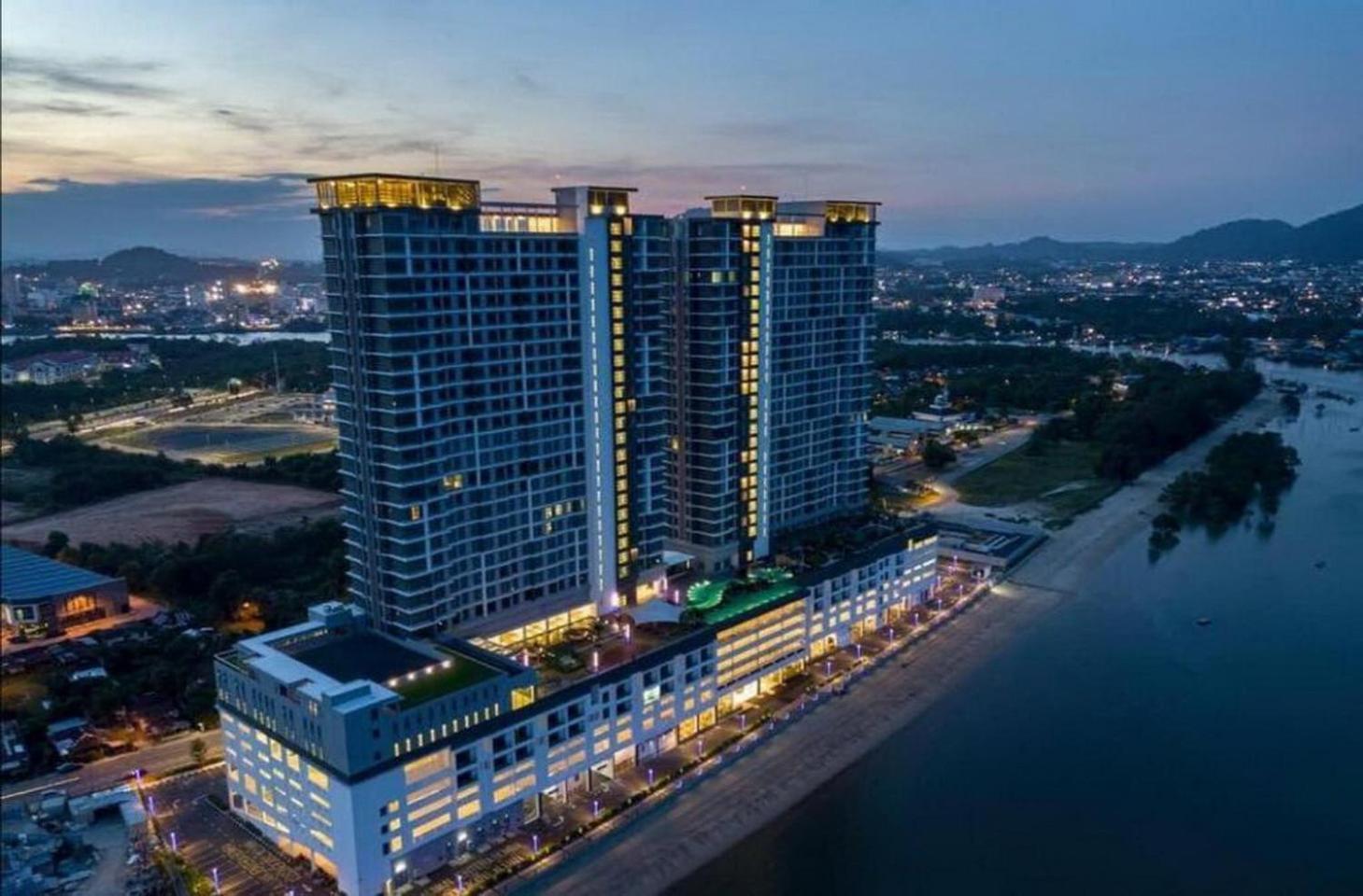 Leisure2 Imperium Residence Kuantan Seaview Studio Eksteriør bilde